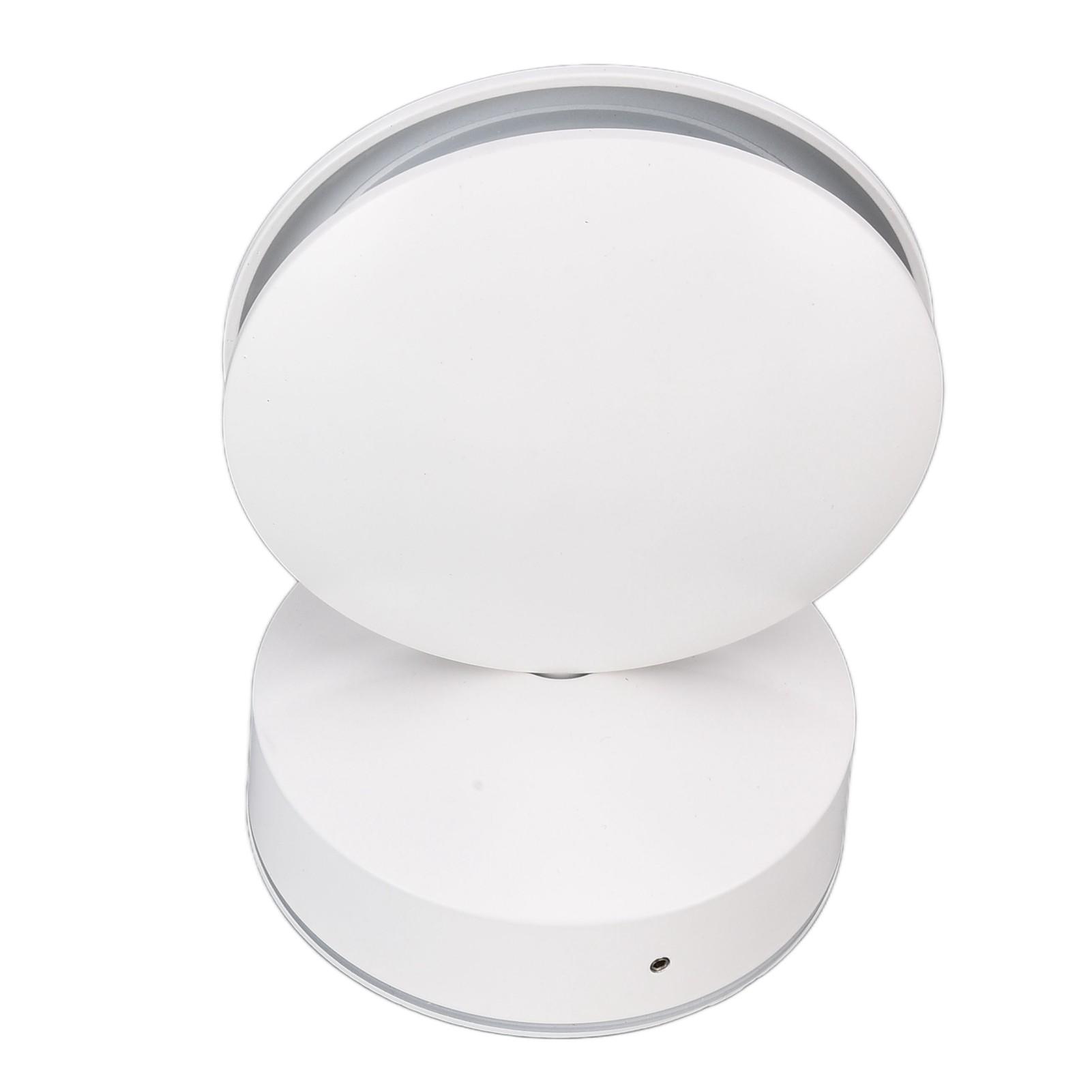 

Wall Light LED 360 Degrees 10W Soft Bright White Light Aluminum Shell Heat Resistance Easy Install LED Corridor Light
