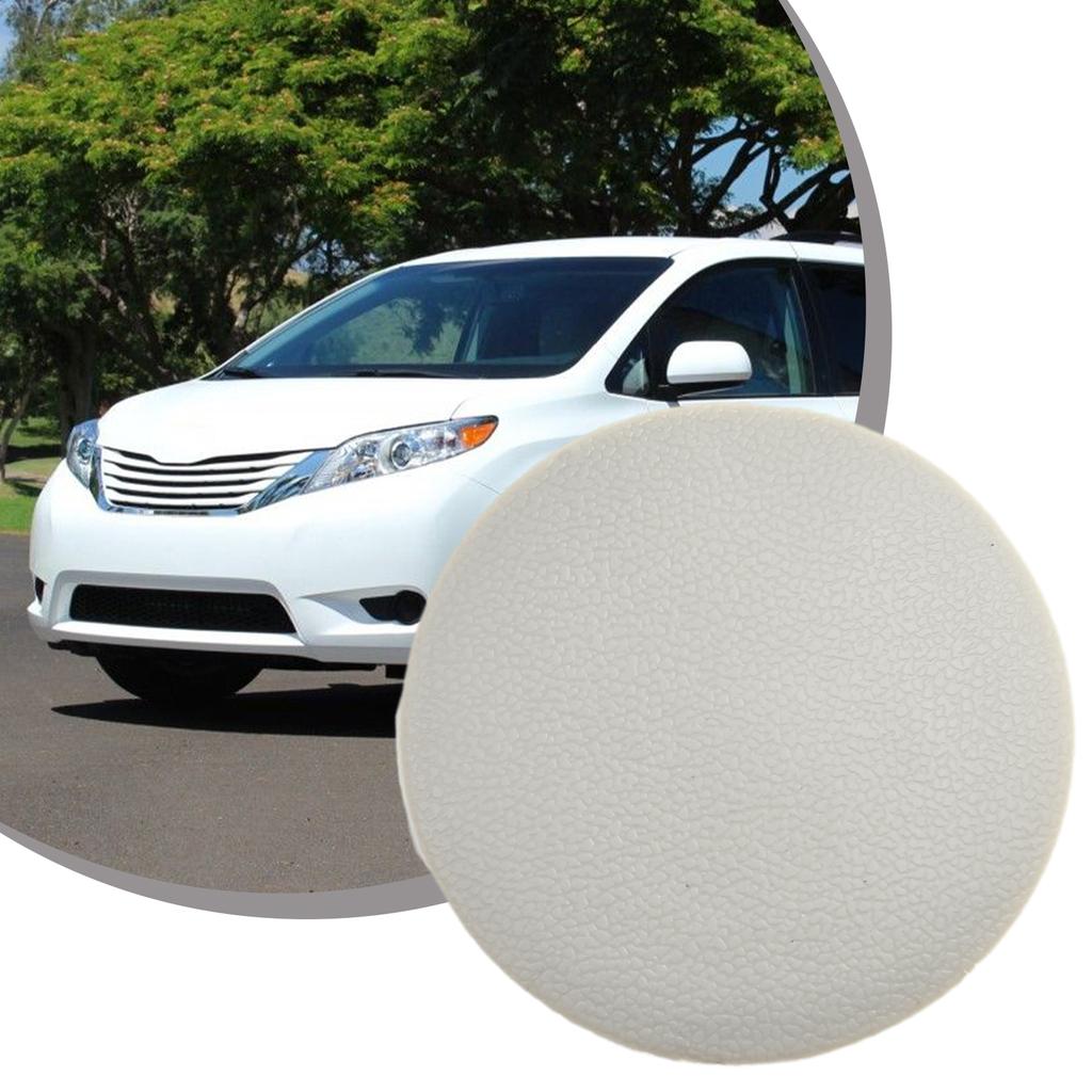 No Assembly Required Armrest Cap 72848-08020-B0 For Sienna 11-15 Gray Plug-and-play 1PC Direct Replacement Fits For Toyota