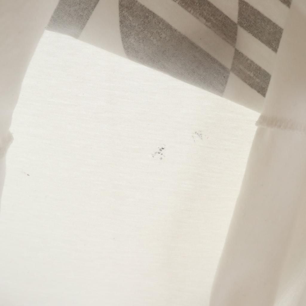 Adidas Originals Trefoil Logo Short Sleeve T-shirt L White Women Used