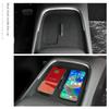 Car Center Control Wireless Charging Silicone Panel Silicone Anti-slip Mat for Deepal S07 S7 2023 2024 2025 Interior Accessories