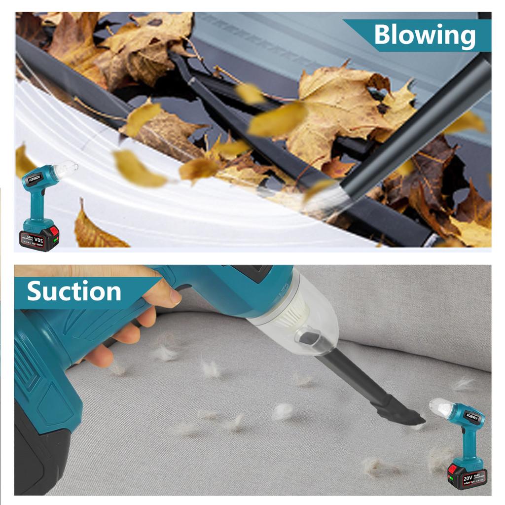 500W Rechargeable Multi-function Dust Collect Machine Wireless Portable Handheld Car Vacuum Cleaner