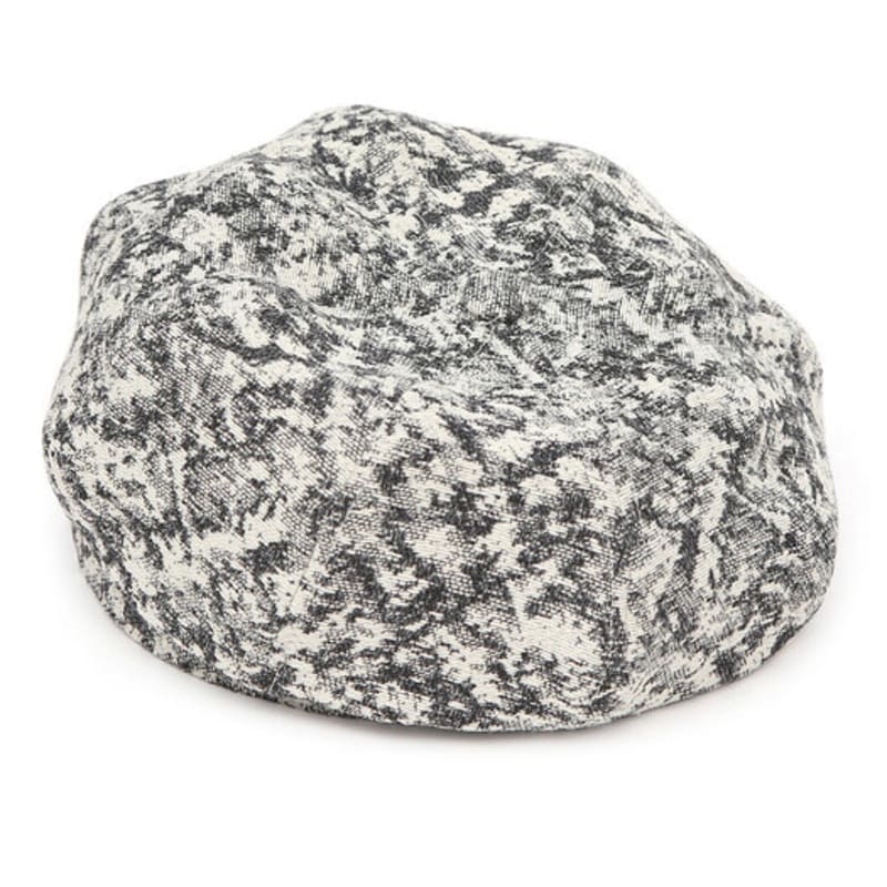 UNDERCONTROL Studio BREAD BERET / SMOG JACQUARD / GRAY