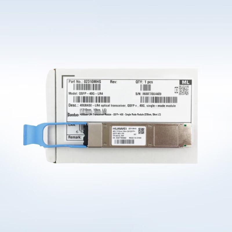 

HUAWEI QSFP-40G-LR4 40GBase-LR4 Optical Transceiver