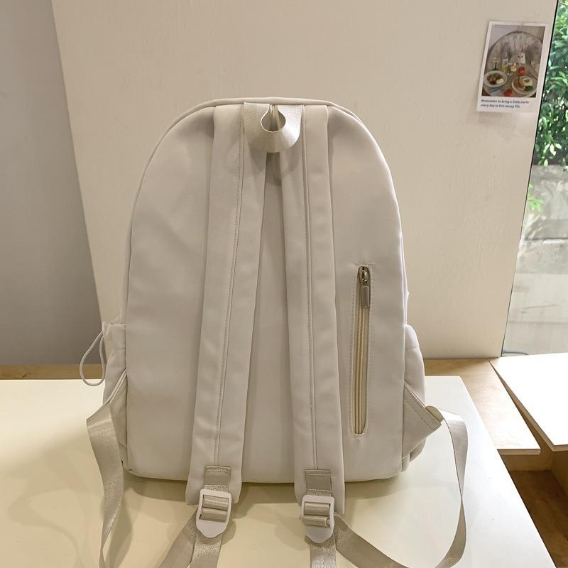 School bag female Harajuku high school student cute rabbit ears backpack campus versatile girl backpack