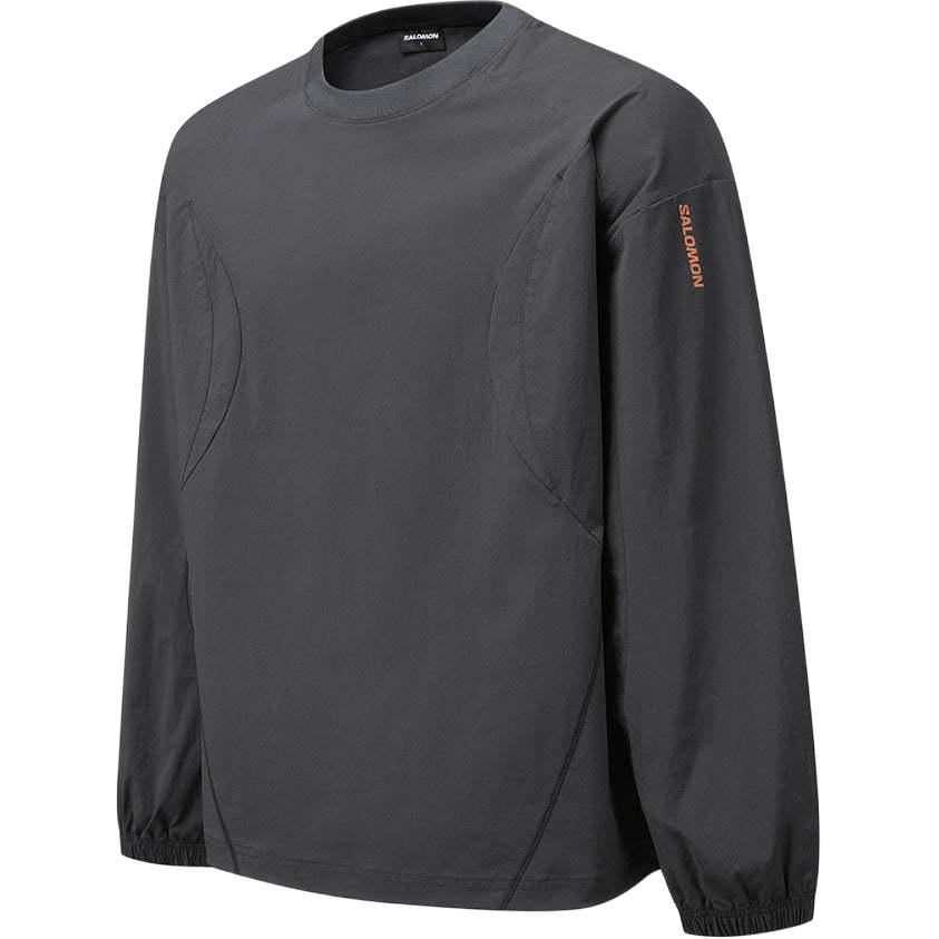 New SALOMON Sweatshirts Men's Gray C28030