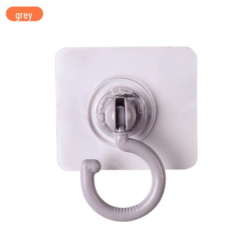 Cârlig de tavan pivotant fără perforare: Fără urme, agățare puternică și cârlig cu clips în S