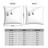 Ski Lift Black And White Pillowcase Polyester Linen Velvet Printed Zip Decorative Throw Pillow Case Home Cushion Cover