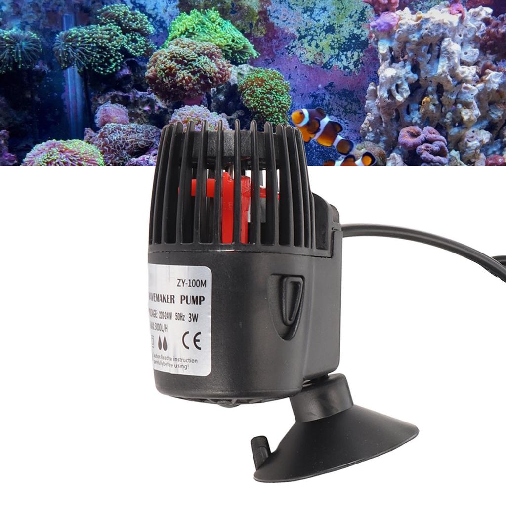 Aquarium   Maker 360 Degree     Quiet Fish   Powerhead Pump Submersible Circulation Pump