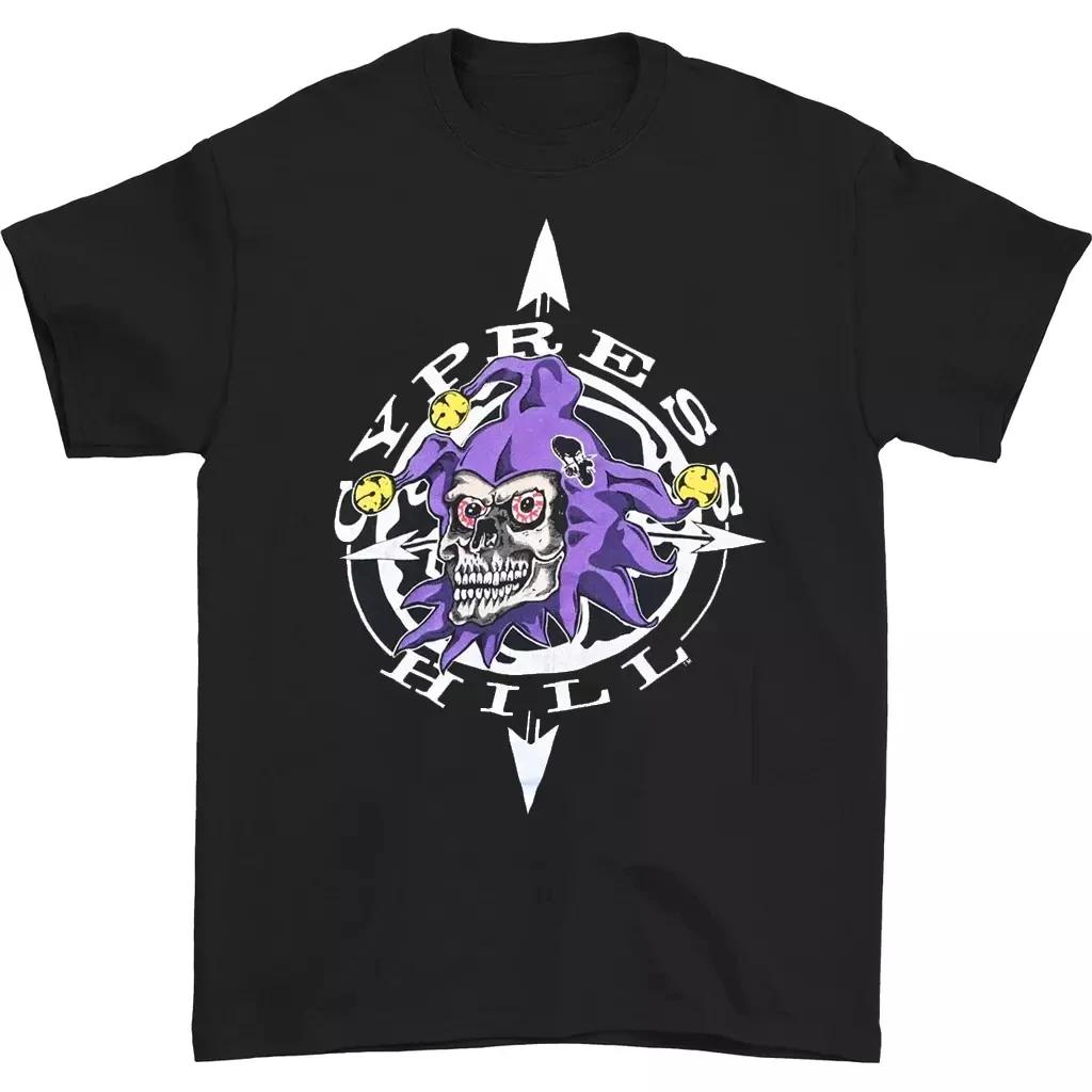 2025 new model Vintage Cypr Hill T-Shirt Insane in The Men men Trend Streetwear Summer Clothing Cotton Tee Nostalg Harajuku Y2