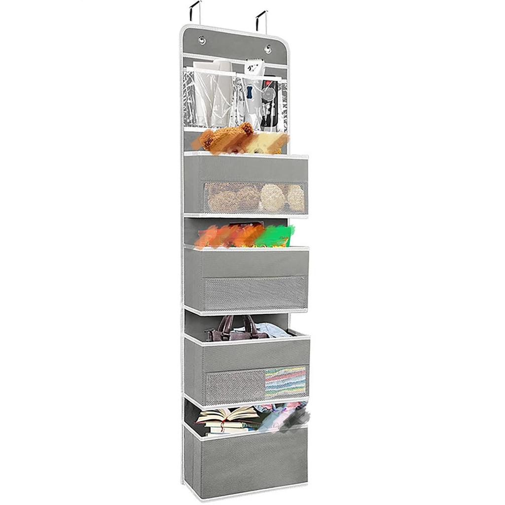 Hängende Aufbewahrungstasche, großes Fassungsvermögen, an der Wand montiert, waschbar, faltbarer Aufbewahrungs-Wandtaschen-Organizer