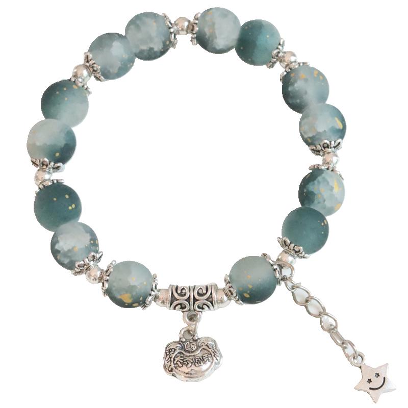 New Chinese Style Bracelet Hand Chains with 30-Day Money-Back Guarantee - Scenic Spots Exhibition Live Stream Blind Box, Hundred Style Variations
