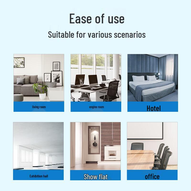 Deli LS100 Disposable PE Shoe Covers