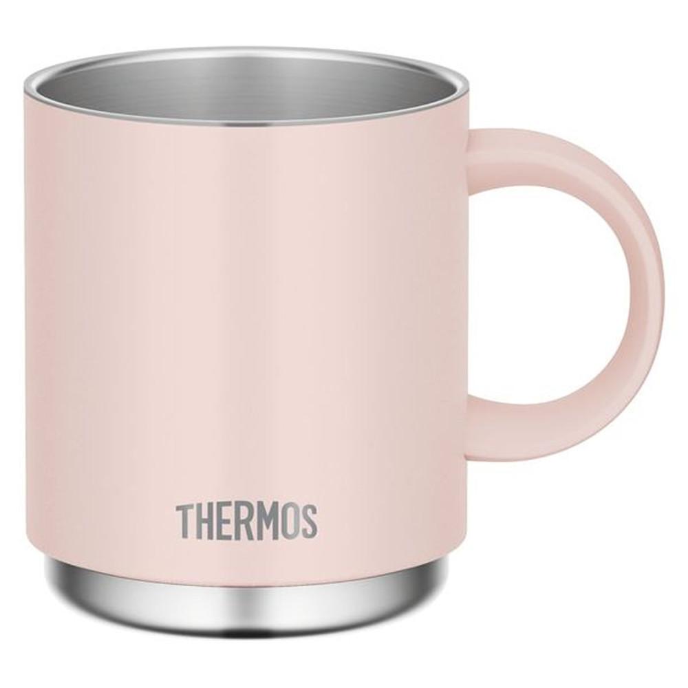 Thermos Vacuum Insulated Mug 350ml  450ml Forest Green  Beige Pink  Black