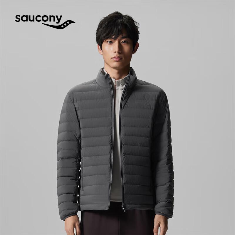 Легкая теплая пуховая куртка Saucony M
