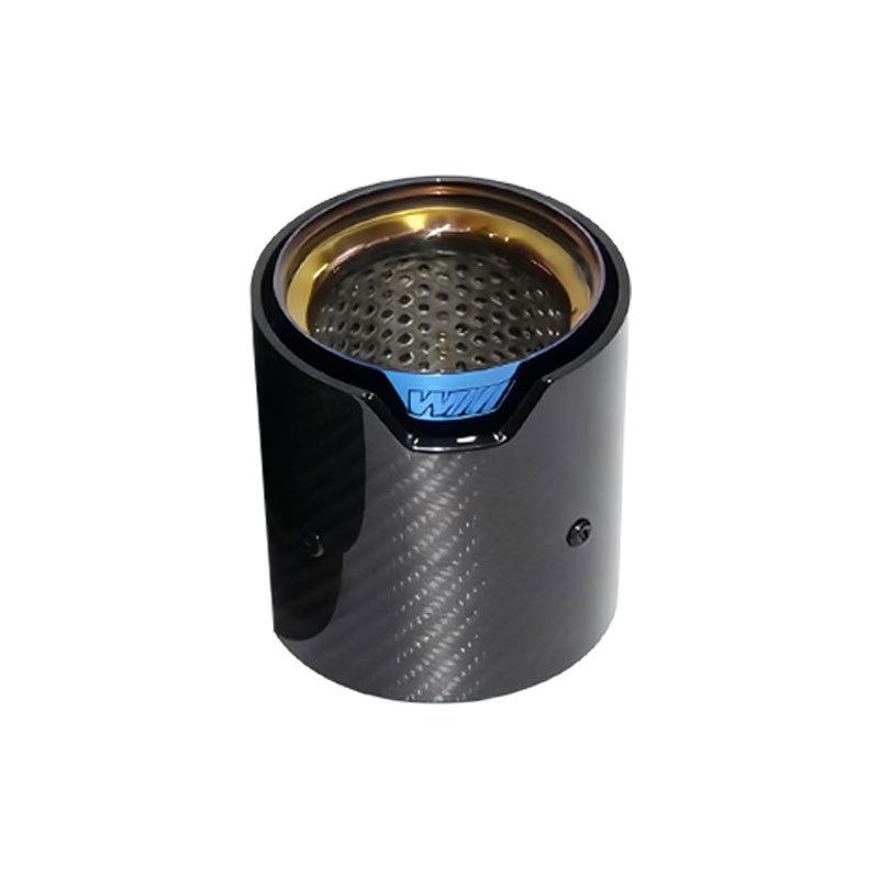 BMW M2/M3/M4 F87/F80/F82/F83 Ersatz-Endrohr aus Kohlefaser für den Auspuff