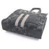 Ausgezeichnete BALLY Tragetasche CRYSTALIA Camouflage-Muster Logo-Print Khaki Gebraucht