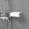Bathroom Organizer Shelf No Drillings Shower Rack, Hang Wall for Cabinet