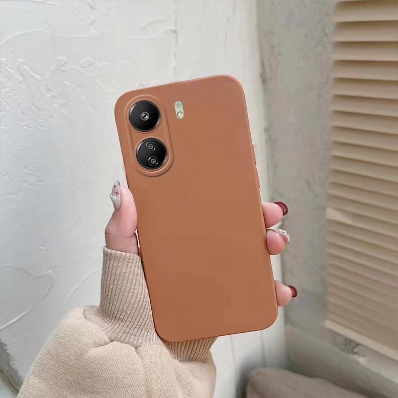For Poco C65 Case Cover Xiaomi Poco C65 Capas Back Len Camera Protector Silicone Colour Shockproof TPU Soft Fundas Poco C65 C 65