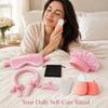 3/4/5/9Pcs Silk Sleep Set Eye Mask Satin Bonnet Memory Foam Pillow Gua Sha Ice Roller Face Massager Women Gift Style Accessories