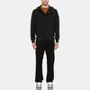 Stone Island SS25 Soft Shell Solid Color Casual Hooded Long Sleeve Windproof Waterproof Breathable Jacket Men jackets Black K1S1541000-90S0A22-V0029