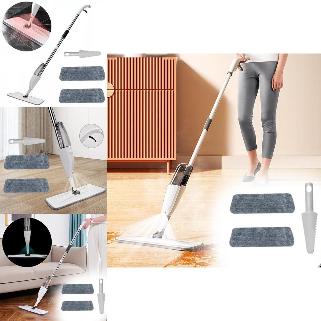 Innovative Spray Mop For Easy Floor Cleaning With High Absorbency Microfiber Cloth 79
