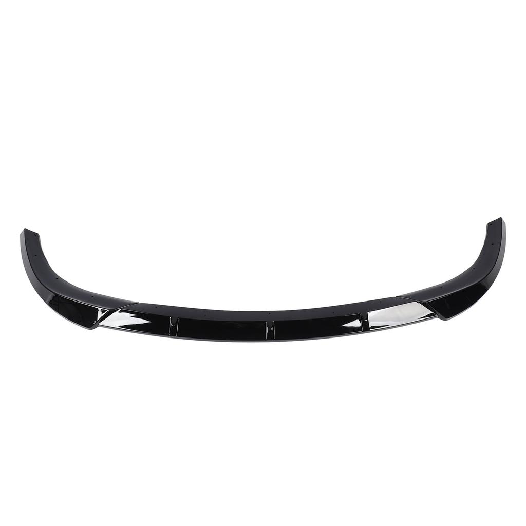 Front Bumper Lip Spoiler 3 Parts Lightweight Anti Scratch Sporty Look Decorative for  
