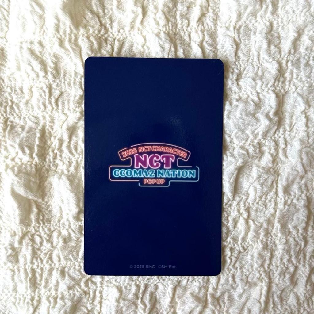 [USED] NCT WISH Sakuya ccomaz Random Trading Card