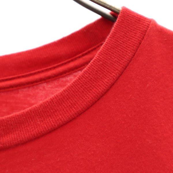 POLO RALPH LAUREN Polo Bear Print Short sleeve T-shirt 140 Red series Kid's Used