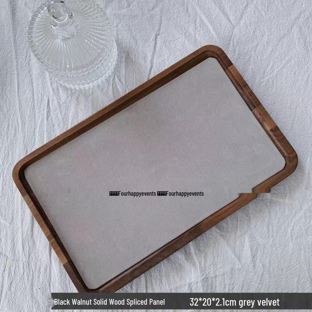 Wooden Necklace Display Stand for Jewelry Photography