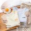Babyprints Infant Pure Cotton Sleeveless Vests 2-Pack