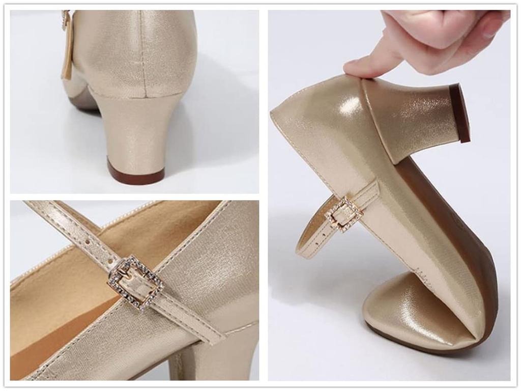 [Gengzee] Latin Dance Shoes for Women, Stage Dance Shoes, Ballroom Dance Shoes, Adult Modern Dance Sneakers, Ballet Shoes, Jazz Shoes, Rubber Sole, Mi