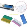 W89C 800Pcs/Box 12mm for Creative Colorful Metal for Staples Office School Binding