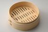 Heist Bamboo Steamer with Base, 18cm, 1 Tier, Includes 20 Dedicated Sheets, Commercial Use, Steamer, FH85018D-11