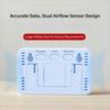 Durable Portable Temperature Humidity Meter Mini Convenient Temperature Detection Sensor LCD Digital Hygrometer Household