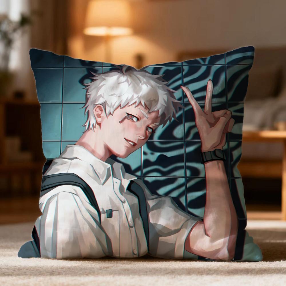 Горячая Т-ТЛетний Хикару Умер Наволочка Мягкая Стираемая Подушка Многоцелевая для Дивана Кровати Путешествий Офиса 30cmx30cm