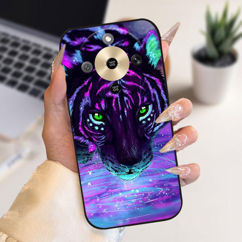 For Honor X9d Case X70 MTN-AN00 Stylish Cute Cartoon Cover Soft TPU Silicone Phone Case For Honor Magic 8 Magic8 X70 Fundas Capa