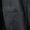 Burberrys 90s Old Striped Pattern double tailored jacket 42 Sanyo Shokai Women Used