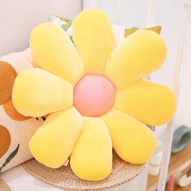 Small Daisies Flower Plush Toys Bed Pillow Cushion Cushion Cute Gifts Girls