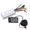 3648V 500750W Electric Bicycle Scooter Brushless Controller Kit with LCD 866 Display Meter 22A9