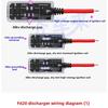 Ignition Coil Tester Discharge Device 25KV/30KV Dual Voltage Discharge Gap Car Diagnostic Tool Spark Tester For Ignition Coils