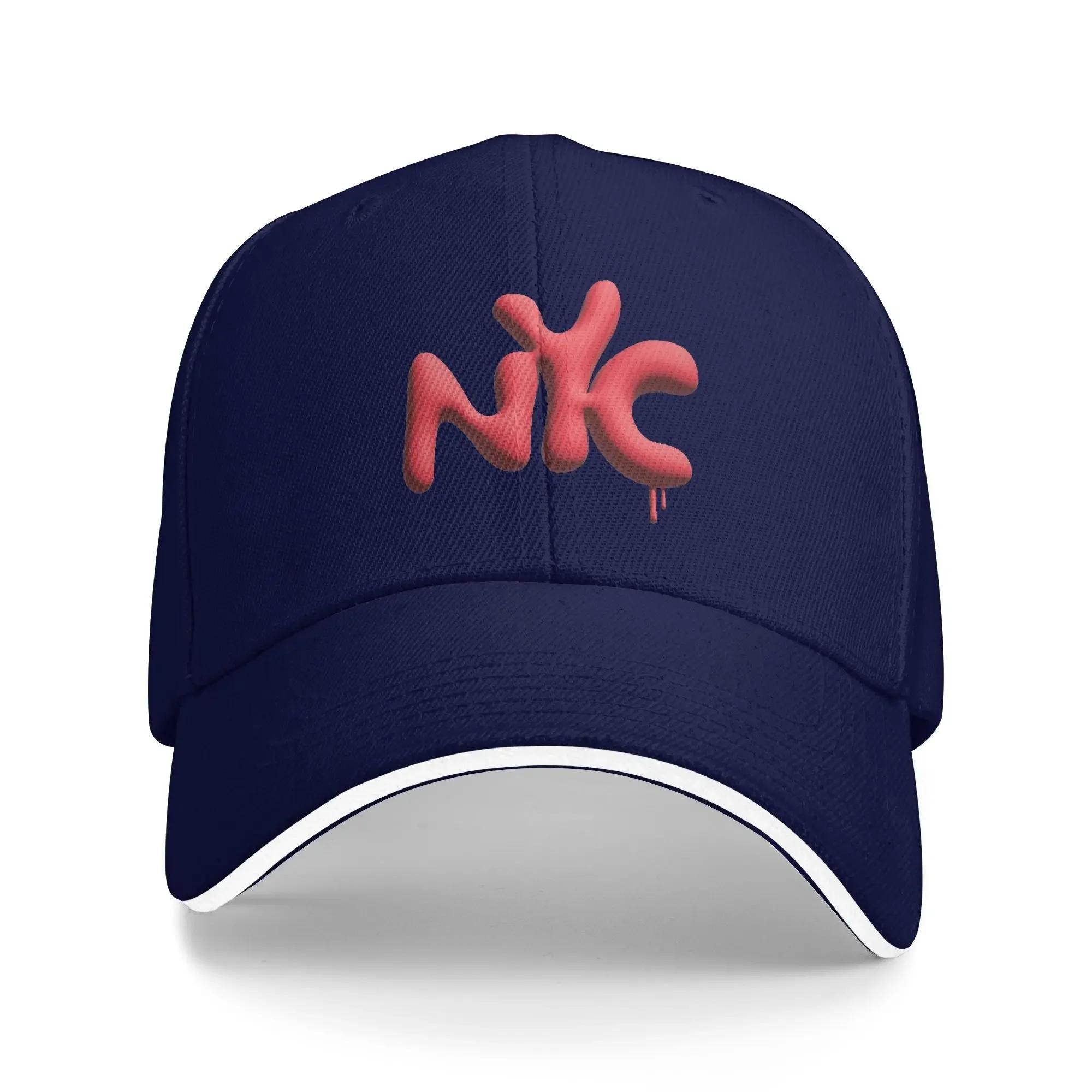 

New York NYC Casual Baseball Cap Summer Trucker Hat Sun Visor Outdoor Gym Hip Hop Hats Men Adult y2k Cute Baseball Caps One Size