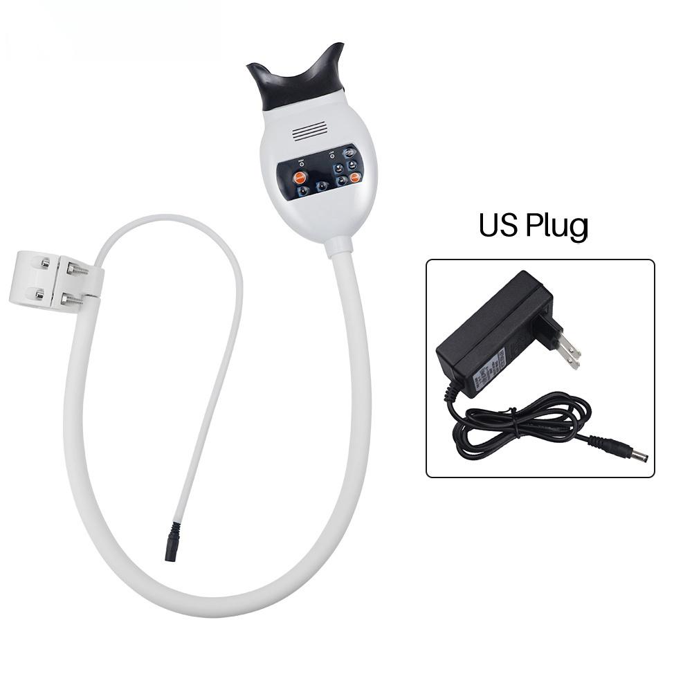 Dental Cold Light Lamp 3Color Desk Tooth Whitening Machine Bleaching Accelerator Device LED Light Dentistry Equipment