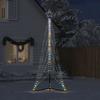 LED Christmas Tree with 525 Multicolor LEDs 302 Cm