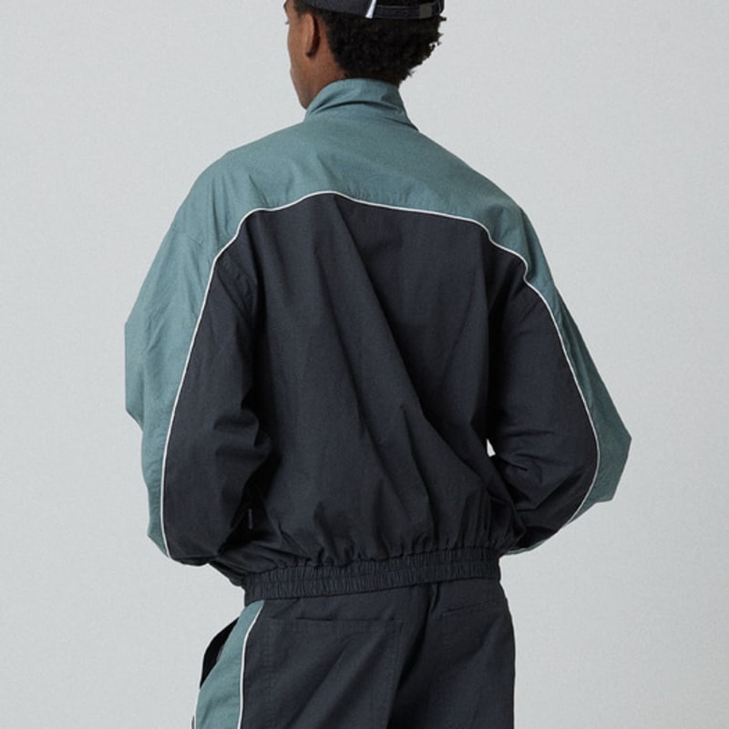 MAGOODGAN Headwear 9302 Chain-Embroidered Gray Denim Ball Cap