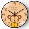 14-inch 35cm silent creative wall clock cartoon clock hanging watch simple home children's room wall clock