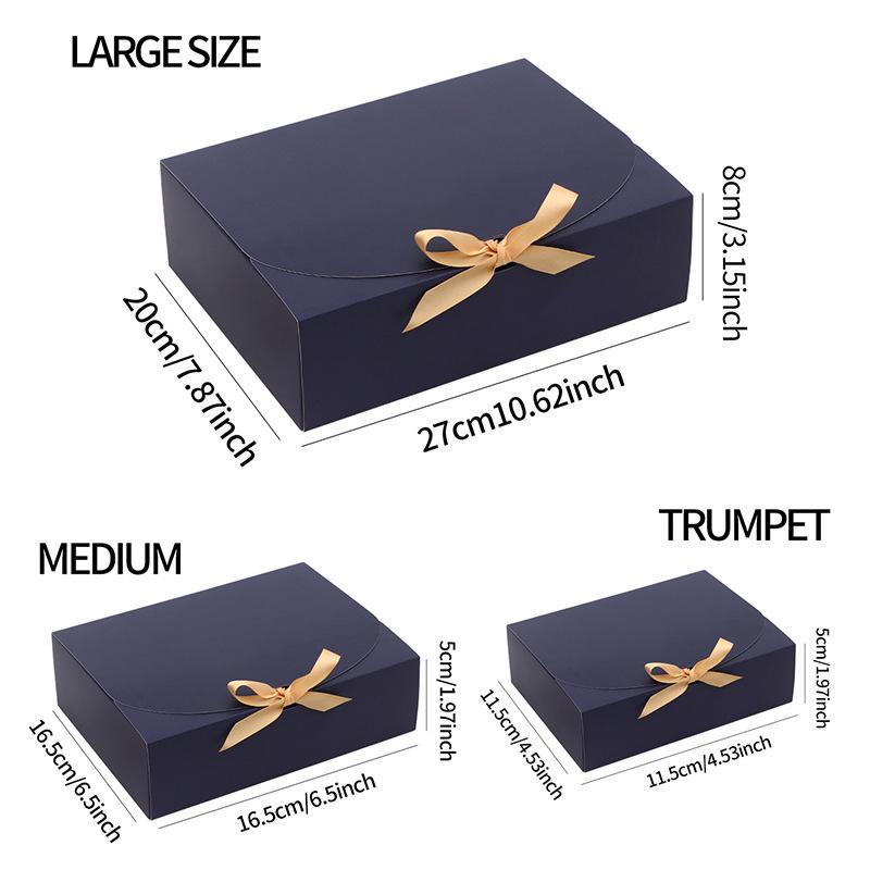 Versatile Kraft Paper Pastry Takeout & Gift Box