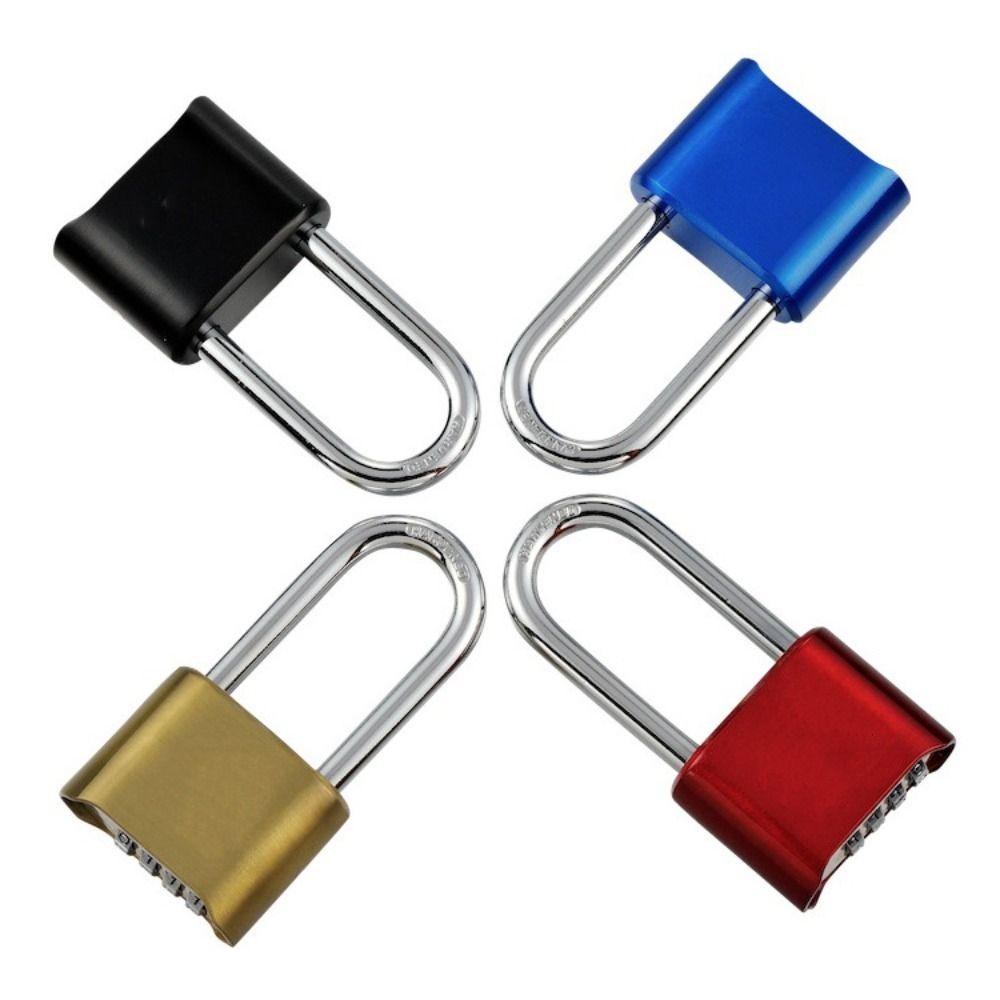 1Pcs Rustproof Heavy Duty Strong Hardened Door Lock for Indoor Outdoor Fence Code Lock Padlocks