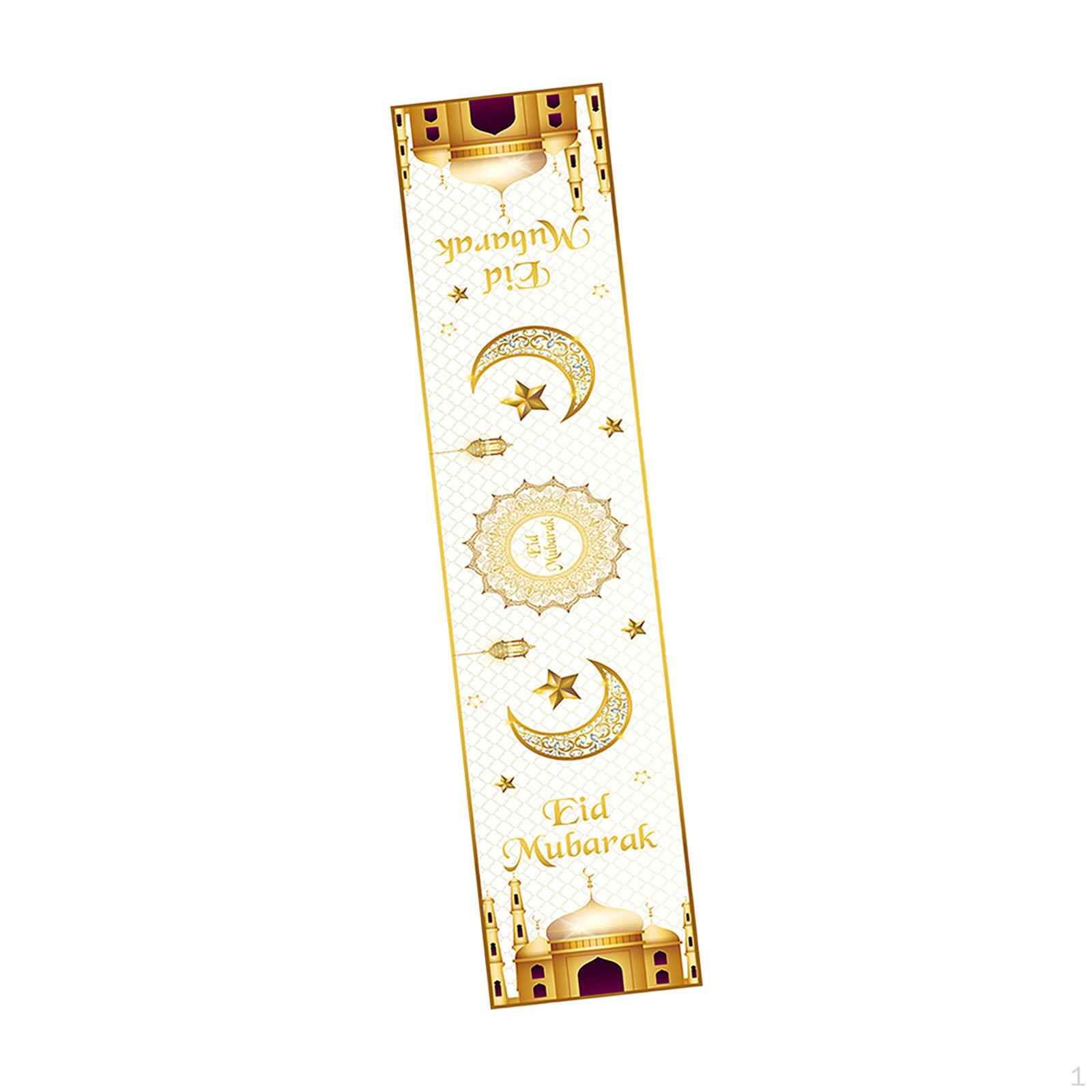 

Рамадан, украшение для обеденной крышки, тканевая скатерть для фермерского дома, Polyester