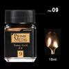 18ml Super Metal Color Series Model Paint  Art Hand Cartoon Character Model Color Effect Painting Decorative Acrylic Pigment