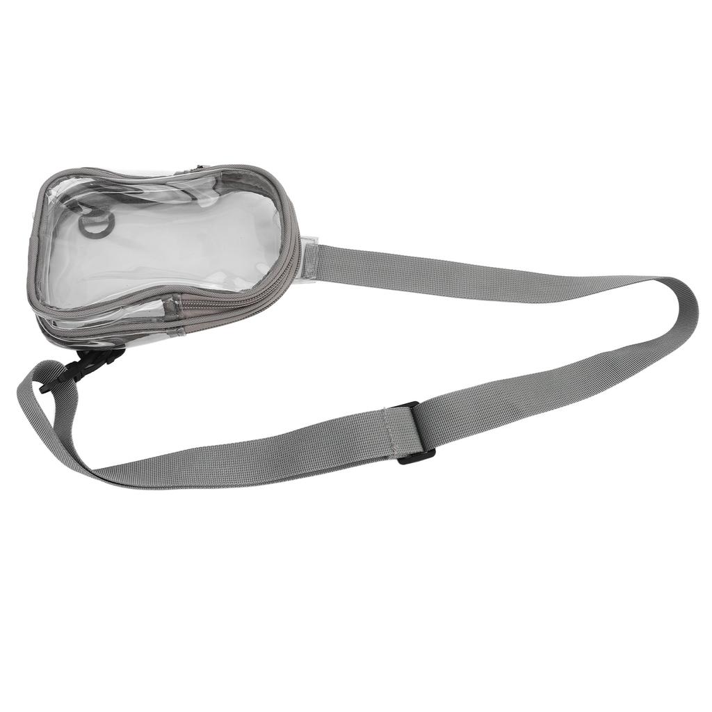 Transparent Shoulder Bag Fashion Large Capacity Waterproof Clr PVC Shoulder Bag for Daily Work Travel Bch